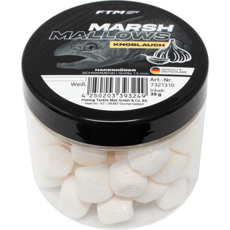 Fishing Tackle Max MarshmallowKnoblauch schwimmend 35g Wei&szlig;