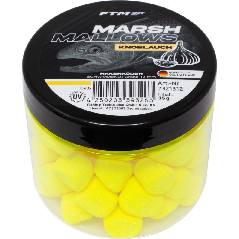 Fishing Tackle Max MarshmallowKnoblauch schwimmend 35g Gelb