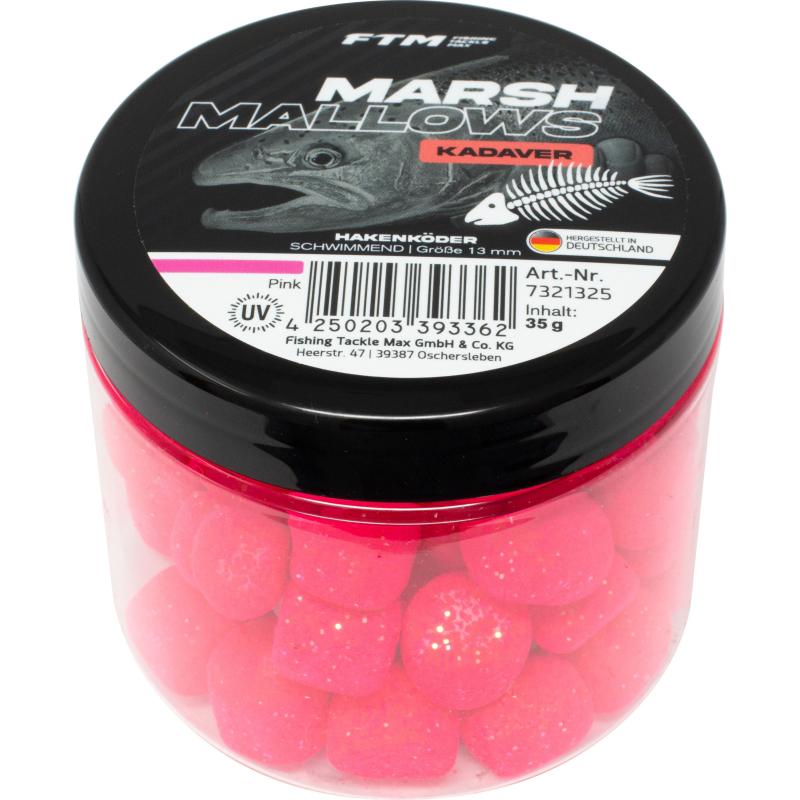 Fishing Tackle Max Marshmallow Kadaver schwimmend 35 g Pink