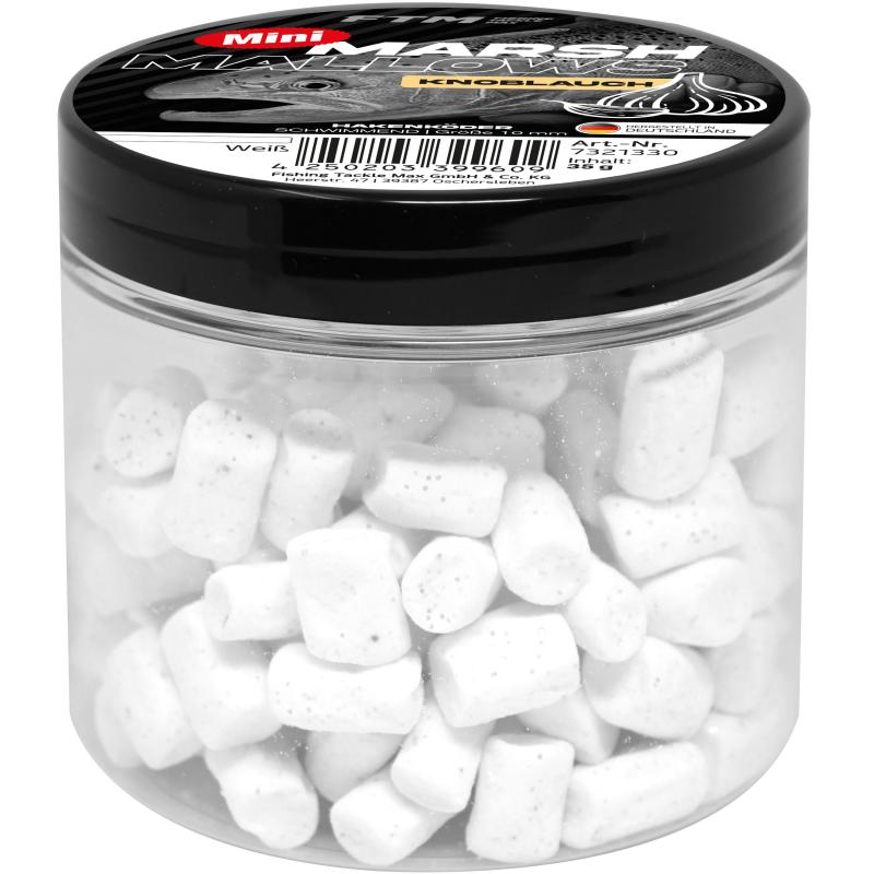 Produktbild Fishing Tackle Max MarshmallowKnoblauchMini schwim 35g Wei&szlig;