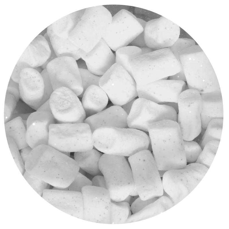 Fishing Tackle Max MarshmallowKnoblauchMini schwim 35g Wei&szlig;