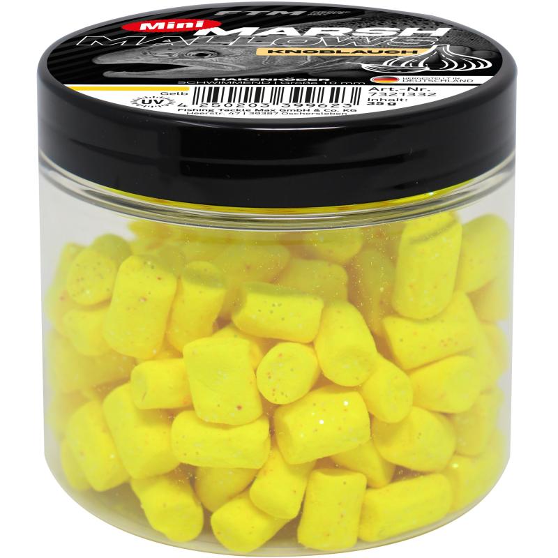 Produktbild Fishing Tackle Max MarshmallowKnoblauchMini schwim 35g Gelb