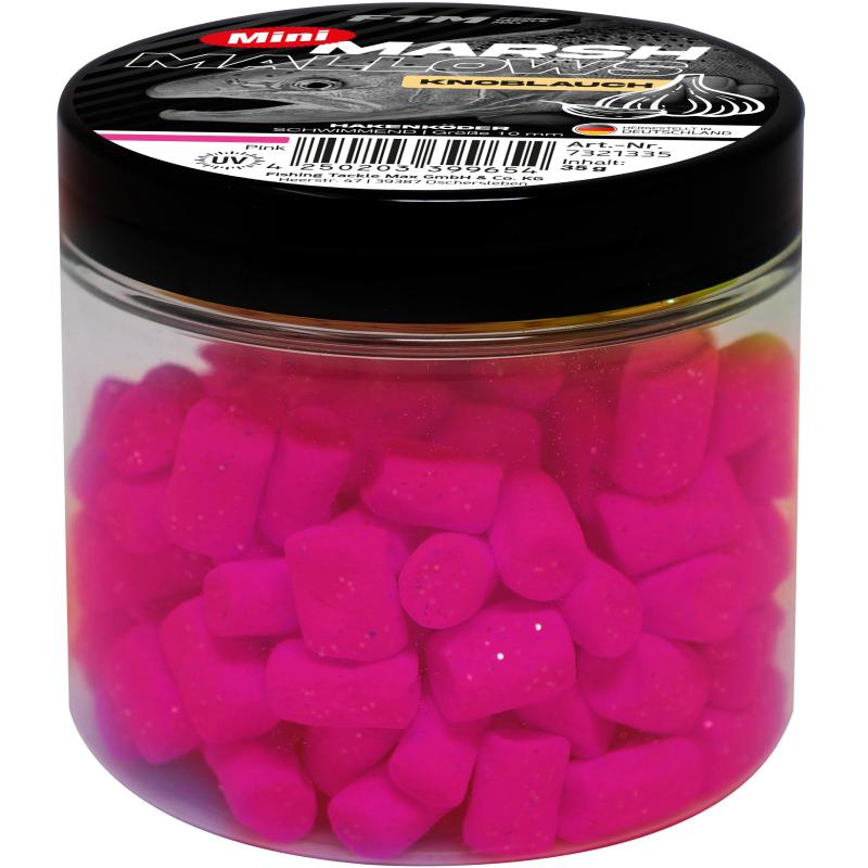 Produktbild Fishing Tackle Max MarshmallowKnoblauchMini schwim 35g Pink