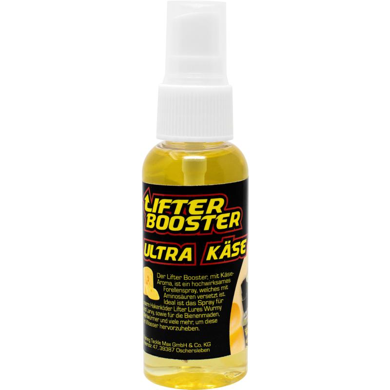 Fishing Tackle Max Lifter Booster Ultra K&auml;se 50 ml