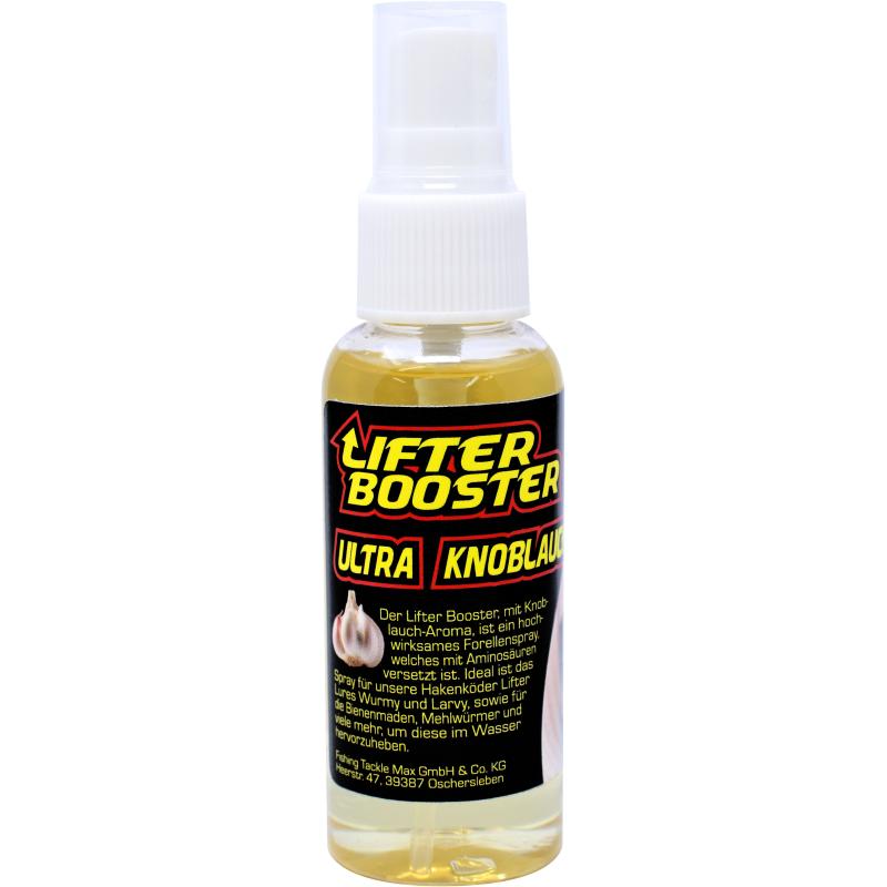 Fishing Tackle Max Lifter Booster Ultra Knoblauch 50 ml