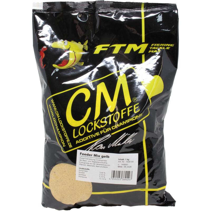 CM CM Feeder Mix gelb 1 kg T&uuml;te