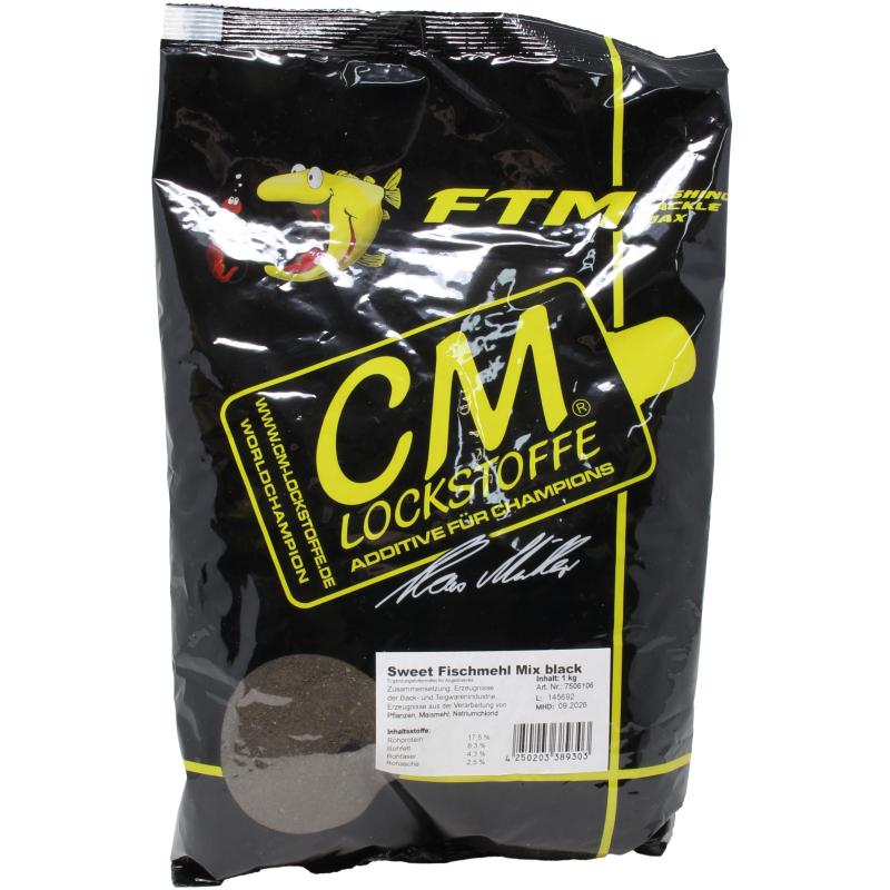CM CM Sweet Fischmehl Mix black 1 kg T&uuml;te