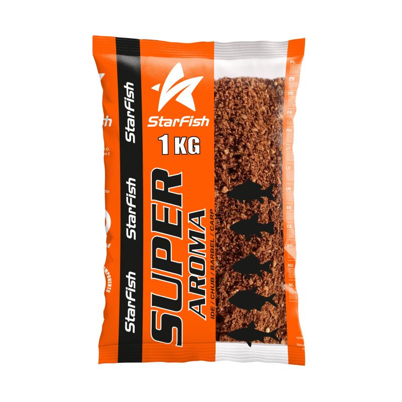 Starfish Super Aroma Rotauge Schoko 1KG