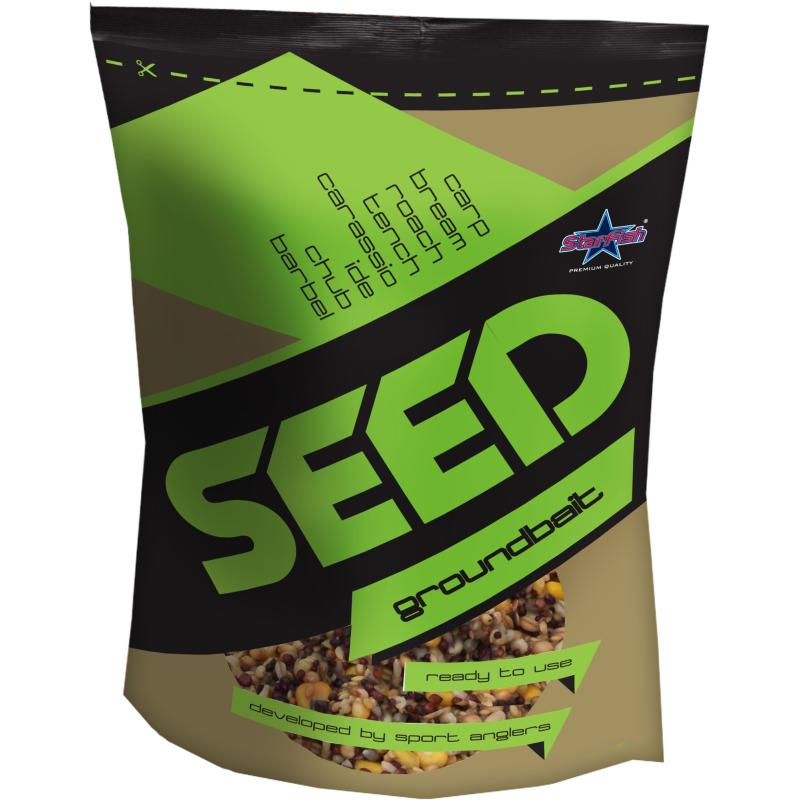 Produktbild Starfish Seed Weizen Natur 1KG