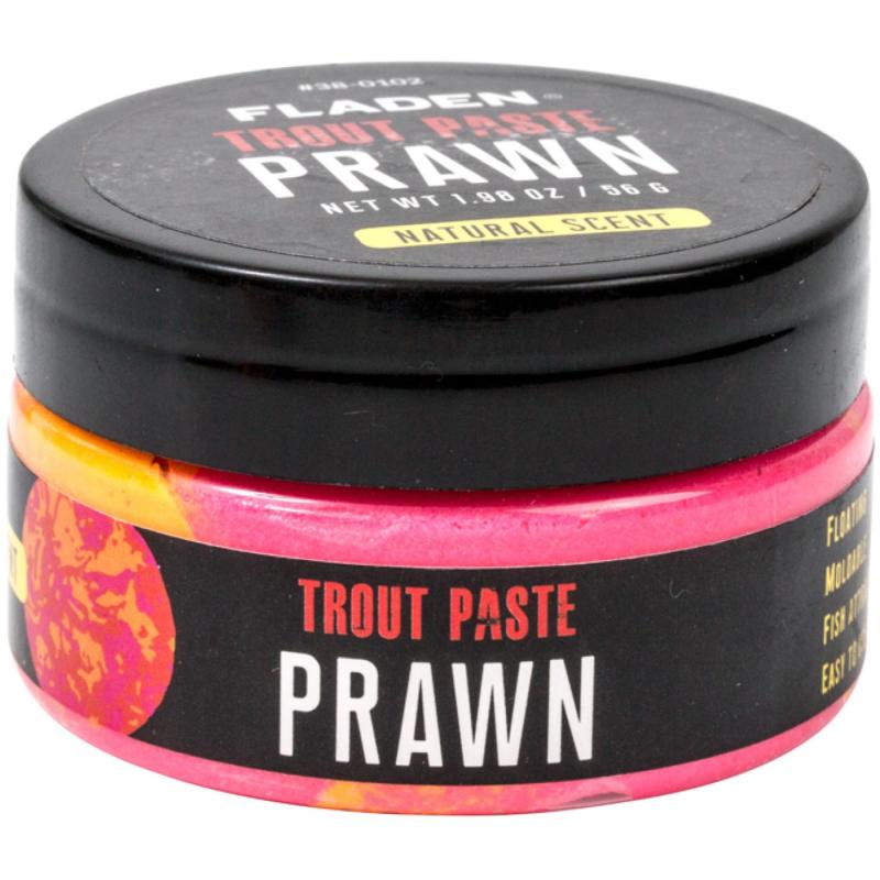 Fladen Trout bait paste floating 42g sherbert/prawn