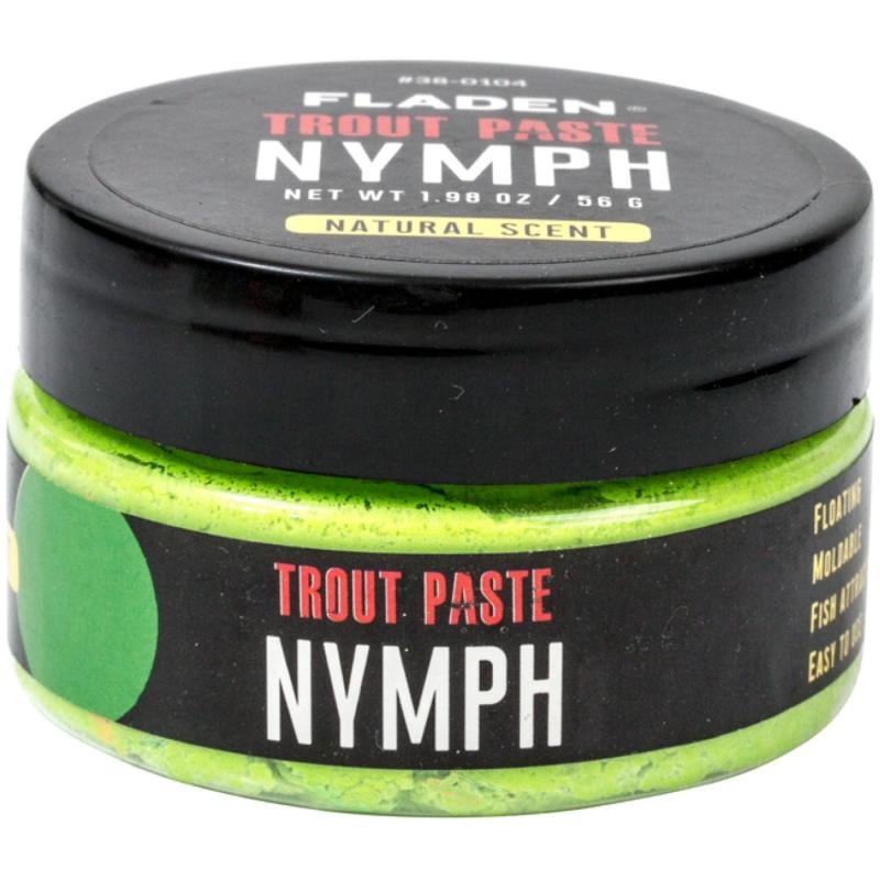 Fladen Trout bait paste floating 42g chartreuse/nymph