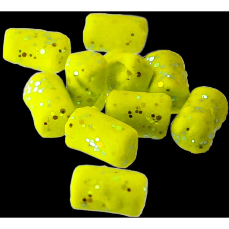 JENZI Trout-Pellets 60g Gelb