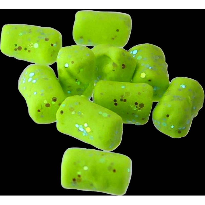 JENZI Trout-Pellets 60g Gr&uuml;n