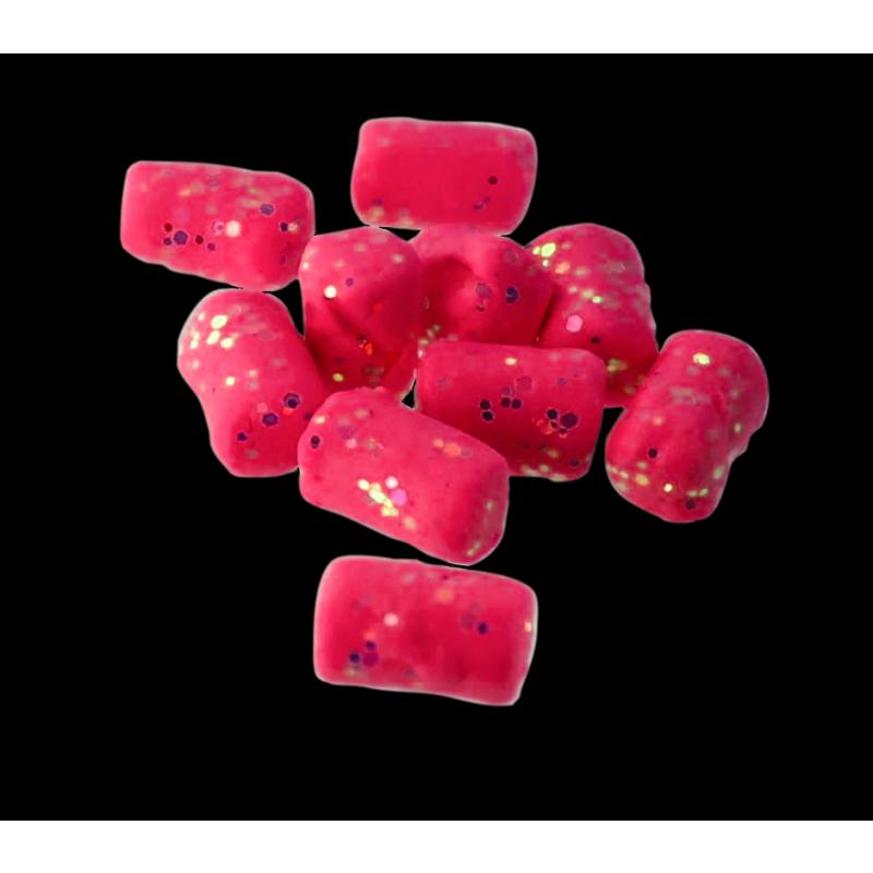 JENZI Trout-Pellets 60g Rot-Pink