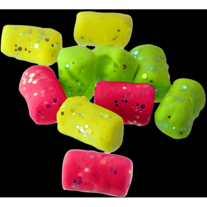 JENZI Trout-Pellets 60g Multi-Color