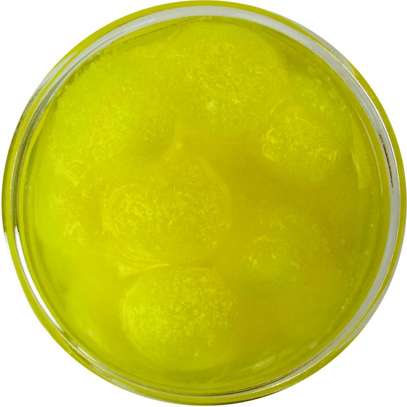 JENZI Trout balls Fisch Fluo-Gelb