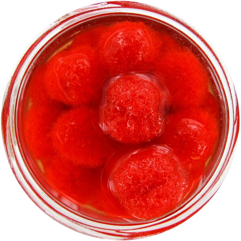 JENZI Trout balls Fisch Fluo-Rot