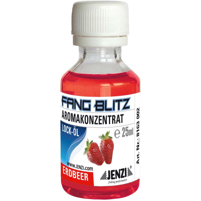 Jenzi Fangblitz Lock&ouml;l Erdbeer 25ml