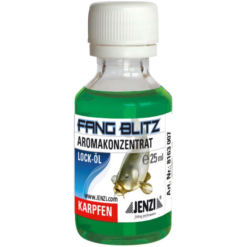 Jenzi Fangblitz Lock&ouml;l Karpfen 25ml