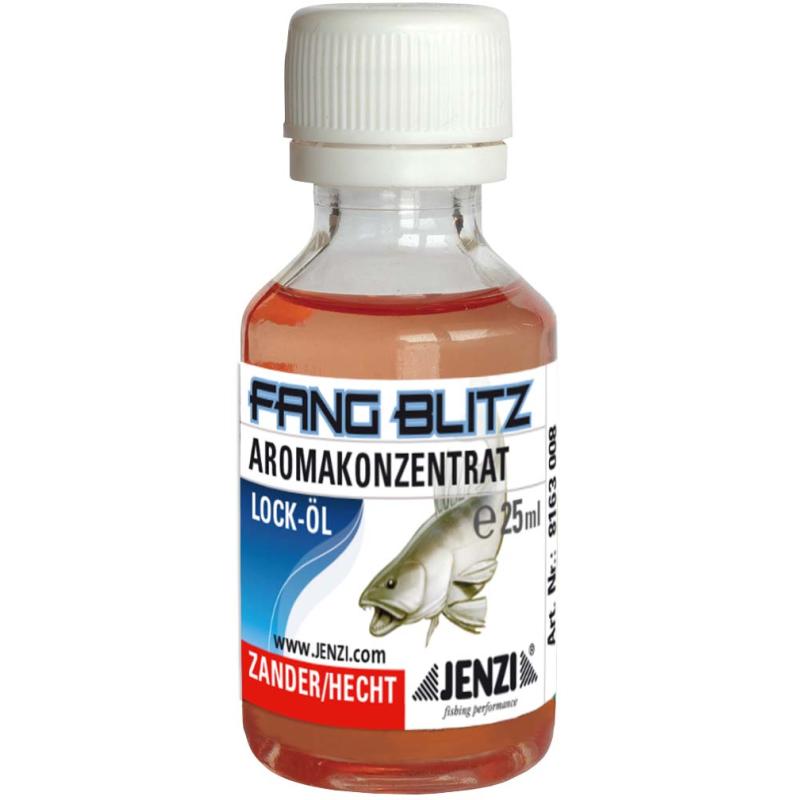 Jenzi Fangblitz Lock&ouml;l Zander & Hecht 25ml