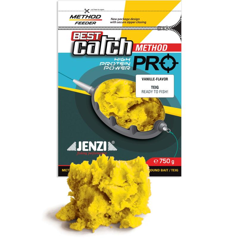 Jenzi Teig Vanille-Flavor, 750 g
