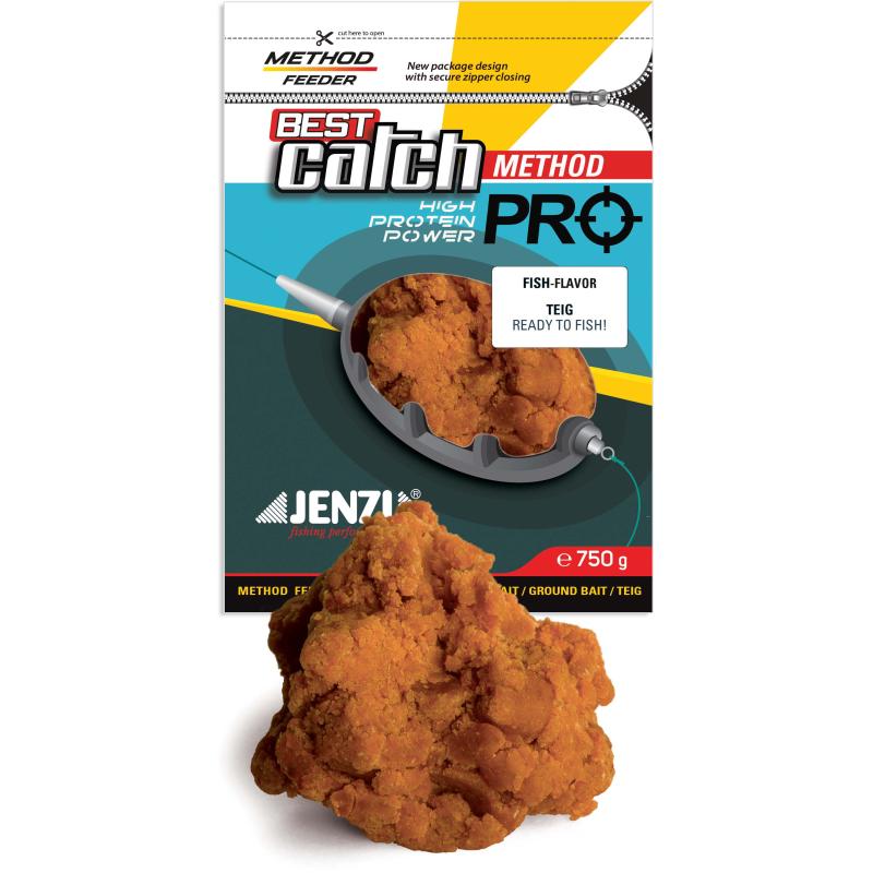 Jenzi Teig Fisch-Flavor, 750 g