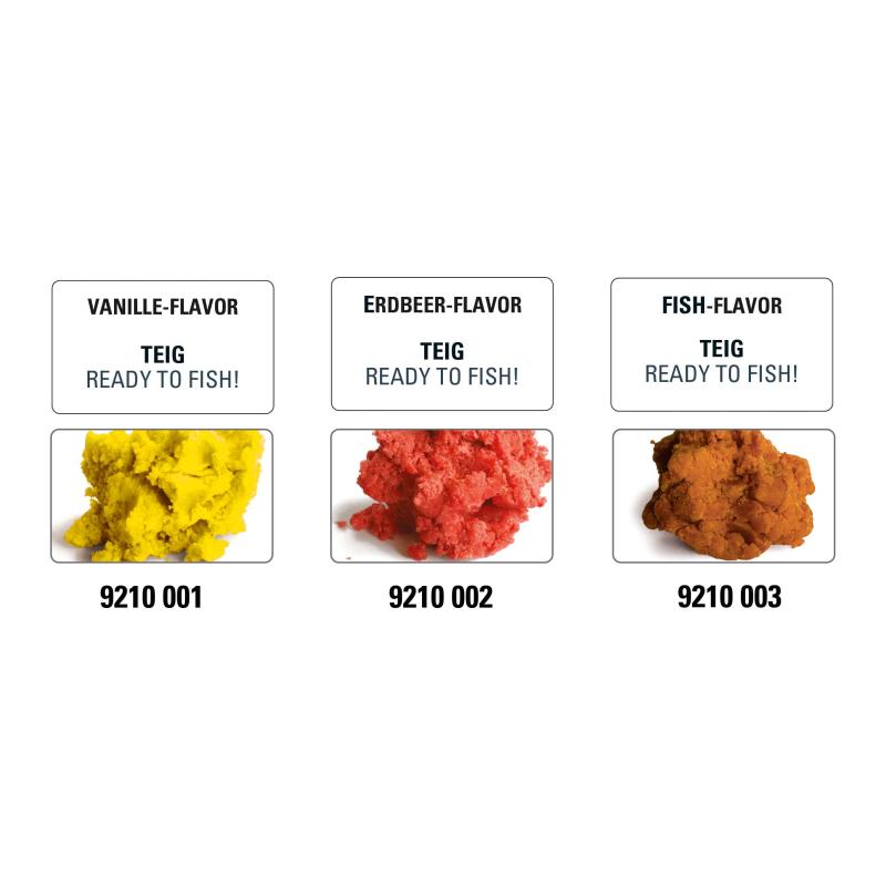 Jenzi Teig Fisch-Flavor, 750 g