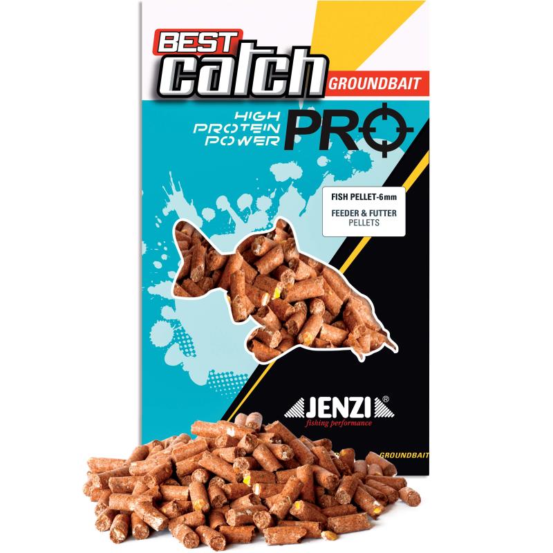 Jenzi Feeder Pellet, 6mm.Fisch 1 kg.