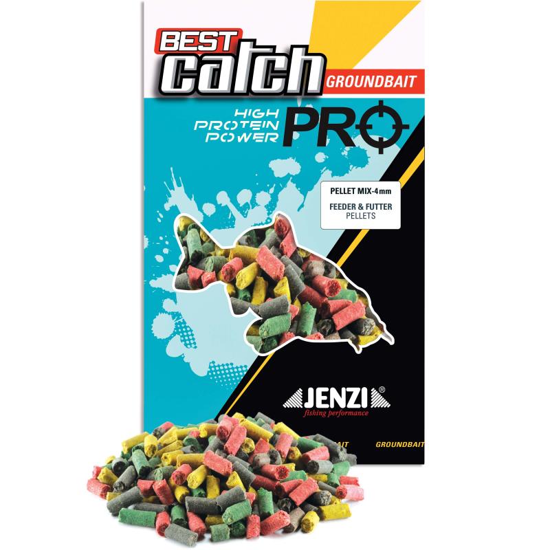 Jenzi Feeder Pellet-Mix 4mm 1 kg.
