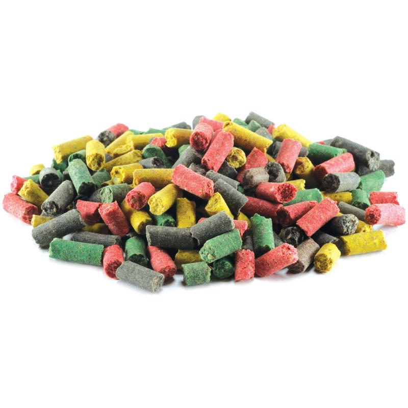 Jenzi Feeder Pellet-Mix 4mm 1 kg.