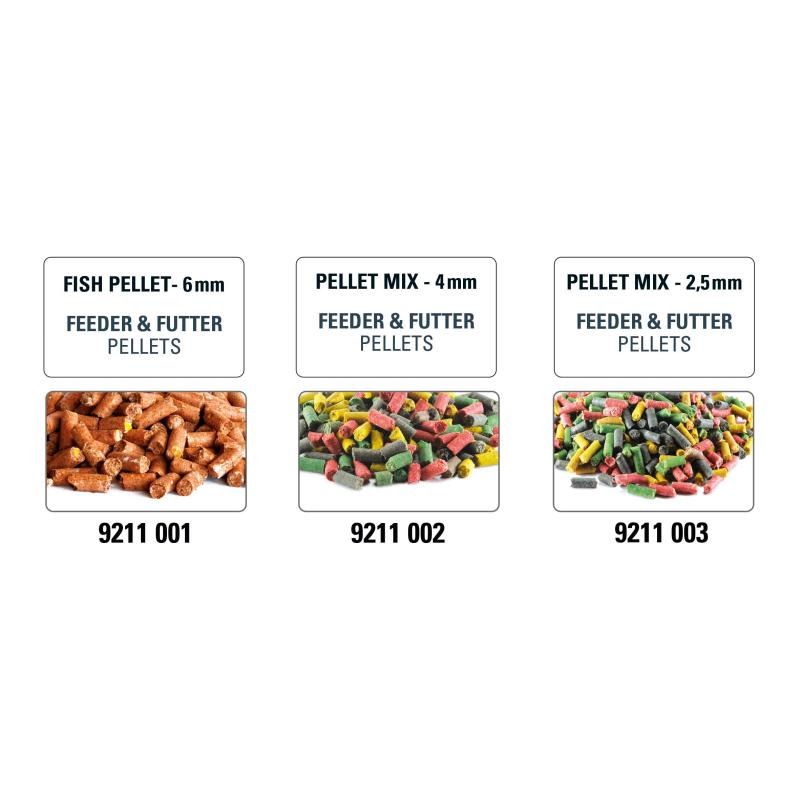 Jenzi Feeder Pellet-Mix 4mm 1 kg.