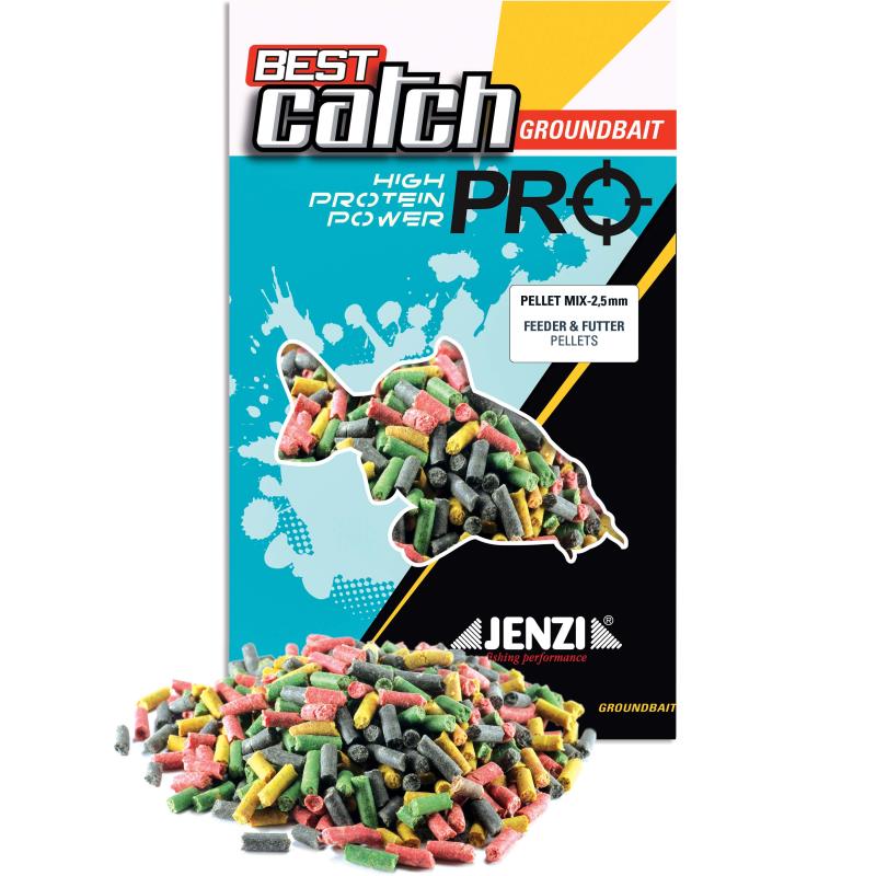 Produktbild Jenzi Feeder Pellet-Mix 2,5mm 1 kg.