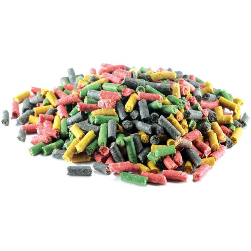 Jenzi Feeder Pellet-Mix 2,5mm 1 kg.