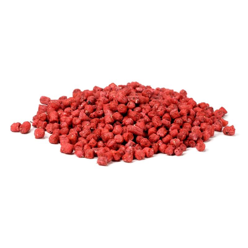 Jenzi MF-Pellet 2mm Robin Red&Erdbe750g