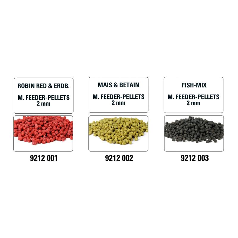 Jenzi MF-Pellet 2mm Robin Red&Erdbe750g