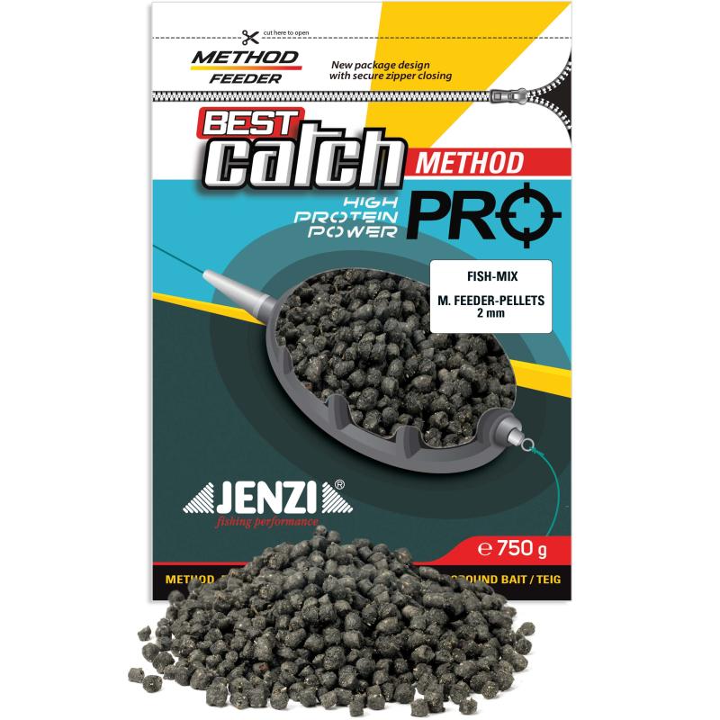 Jenzi MF-Pellet 2mm Fish-Mix 750g