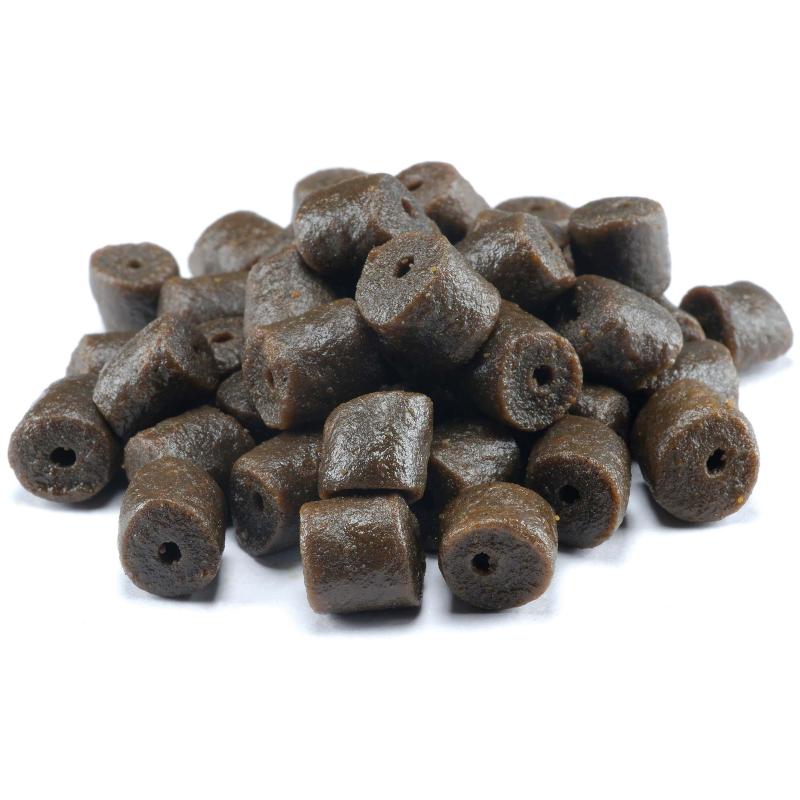 Jenzi Pellet 8mm Black-Halibutt 200g