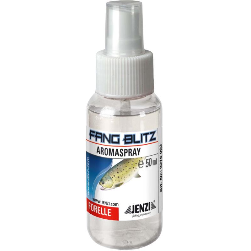 Jenzi Fangblitz Spray Forelle 50ml