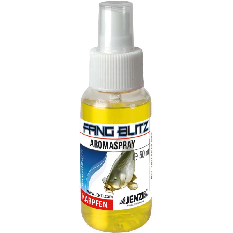 Jenzi Fangblitz Spray Karpfen 50ml