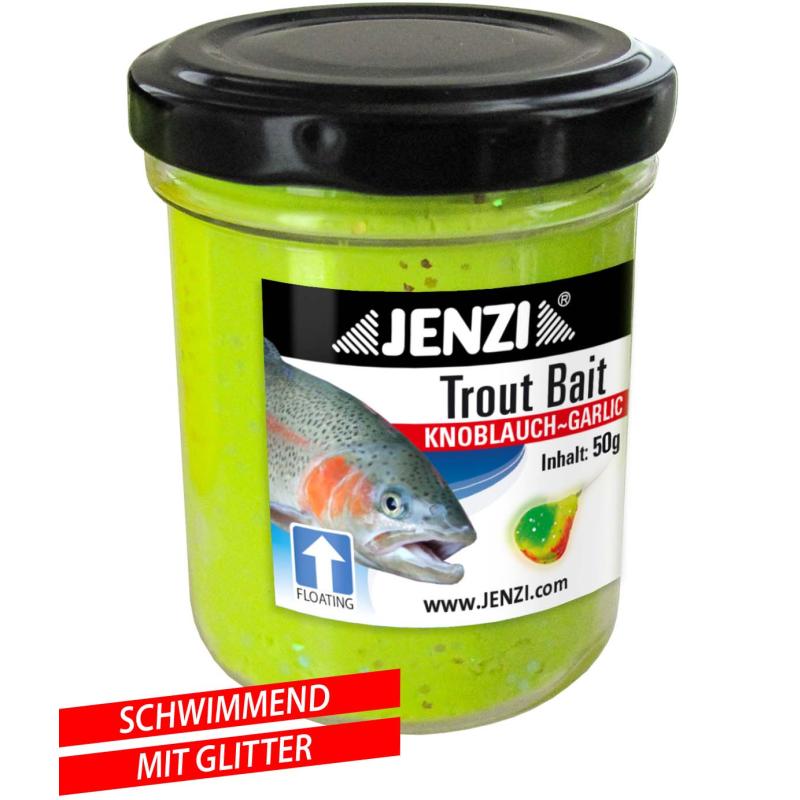 Jenzi Schwimm.Teig glitter, Gelb