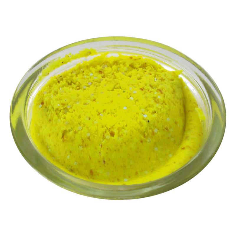 Jenzi Schwimm.Teig glitter, Gelb