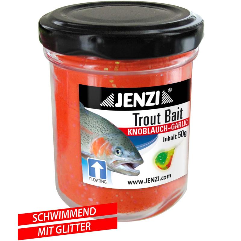 Jenzi Schwimm.Teig glitter, Orange