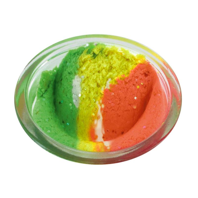Jenzi Schwimm.Teig glitter, Multicol
