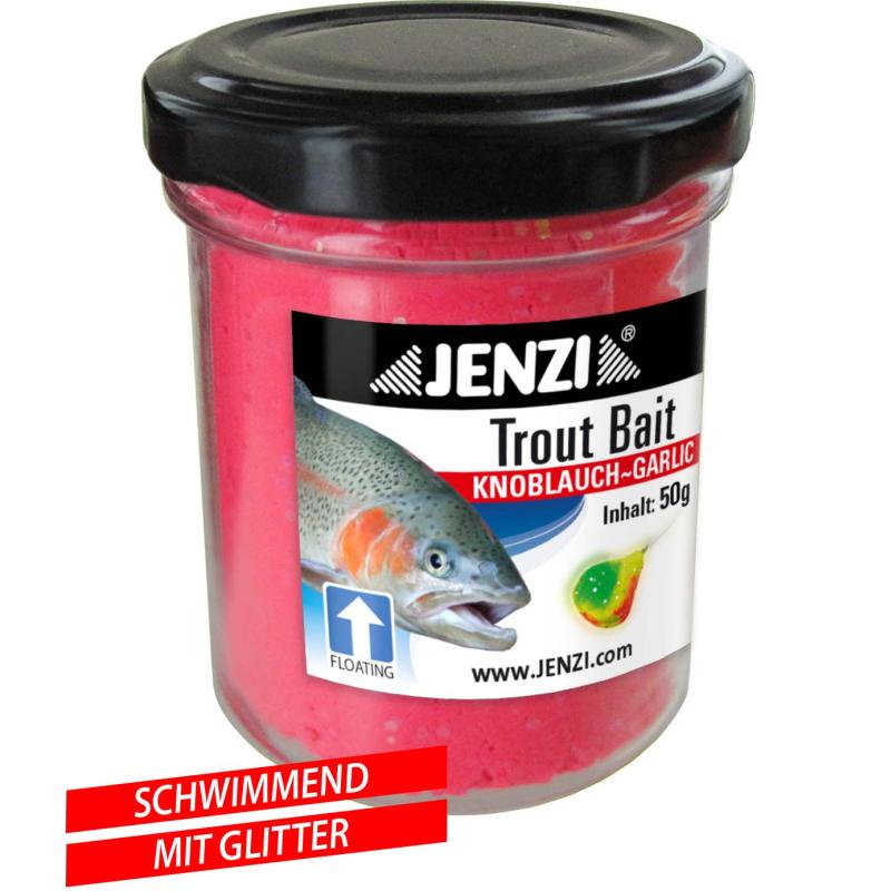 Jenzi Schwimm.Teig glitter, Pink