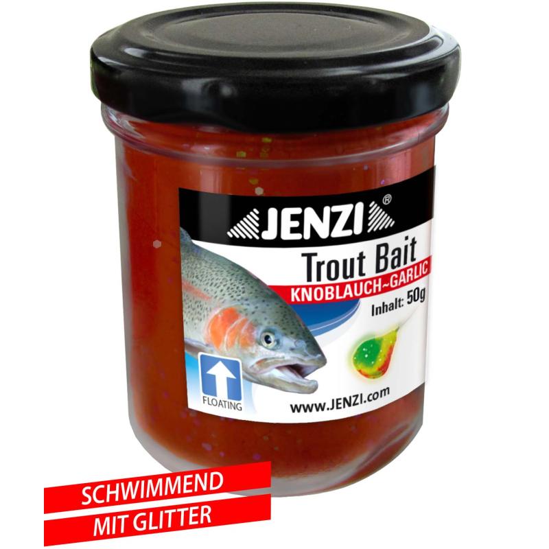 Jenzi Schwimm.Teig glitter, Braun