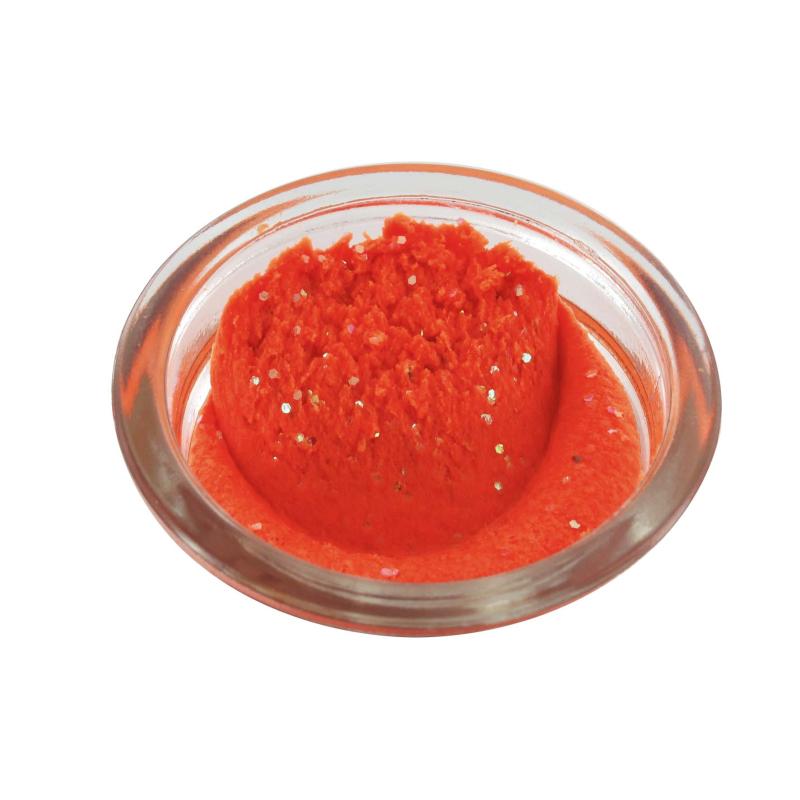 Jenzi Schwimm.Teig glitter, Lachsrot