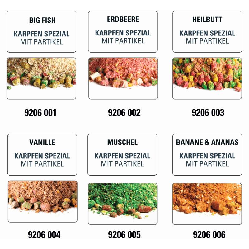 JENZI Futter Karpfen Bana&Anan, 1 kg