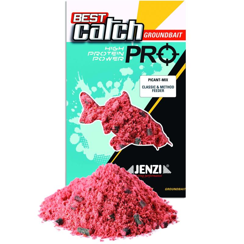 JENZI Futter Feeder Picant-Mix 1kg