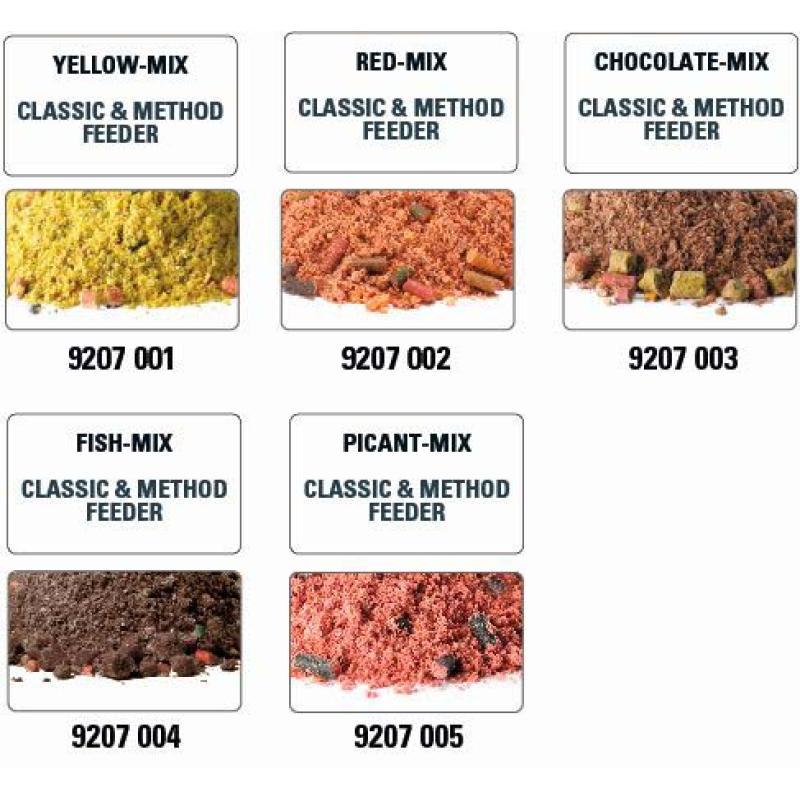 JENZI Futter Feeder Picant-Mix 1kg