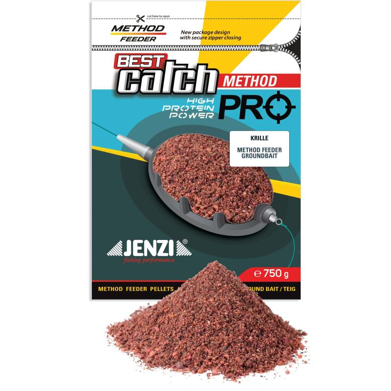 JENZI Futter MF Krille, 750 g